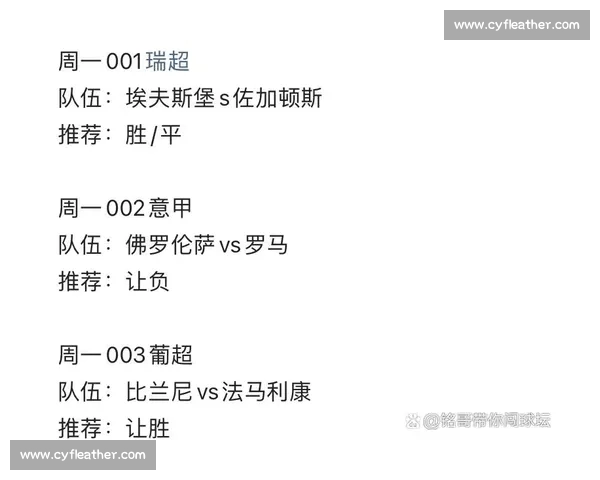 最新意甲赛程全面查询指南及比赛时间实时更新信息